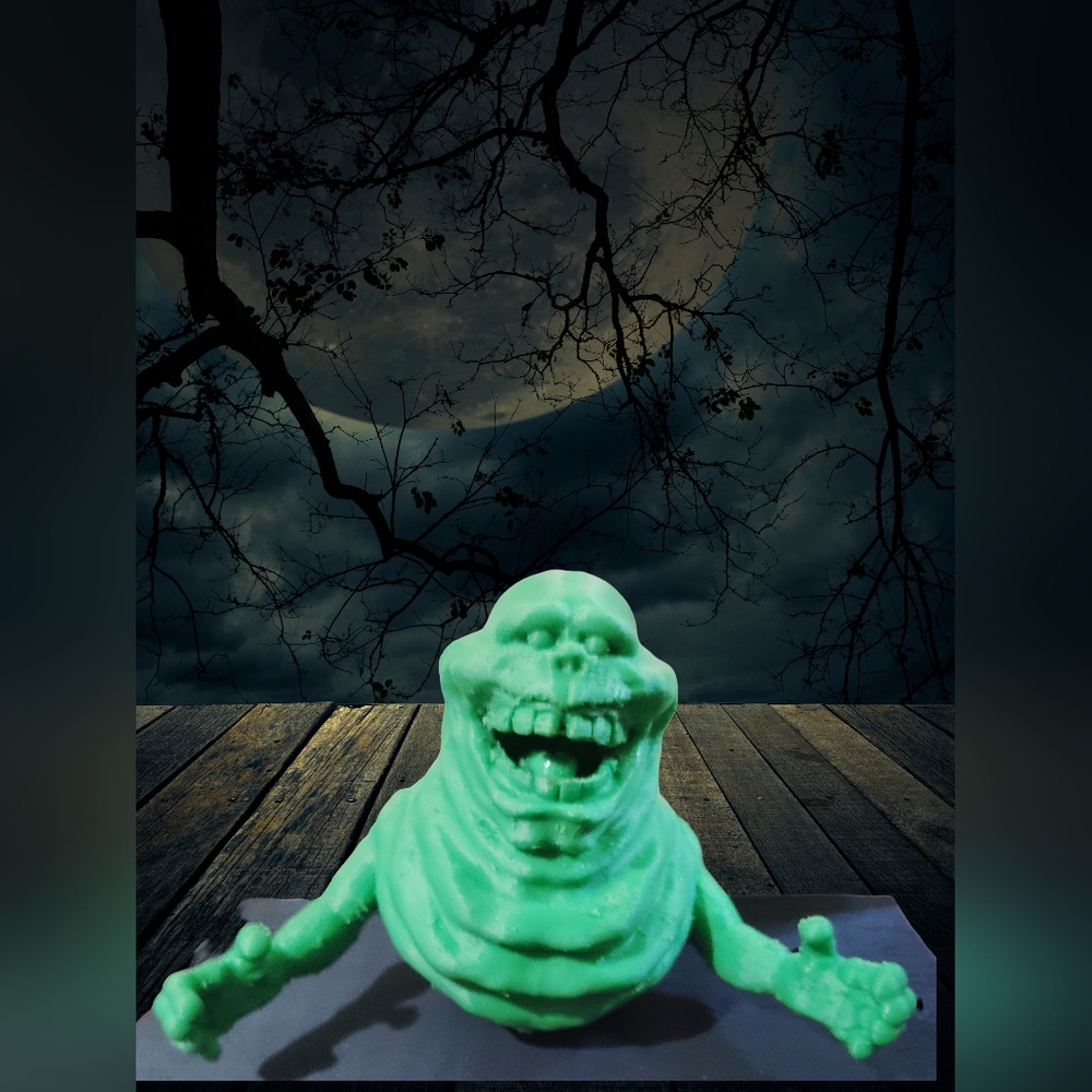 3D Printed Slimer